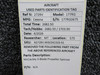 Cessna 177RG McCauley 3-Blade Propeller Spinner with Bulkhead