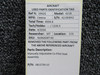 0812730-10 Cessna 421B Manually Adjustable Co-Pilot Seat Assembly
