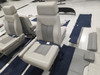 Cessna 421C Interior Set with Seats, Plastics, Carpet, and Headliner