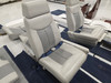 Cessna 421C Interior Set with Seats, Plastics, Carpet, and Headliner