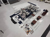 Cessna 421C Interior Set with Seats, Plastics, Carpet, and Headliner