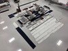 Cessna 421C Interior Set with Seats, Plastics, Carpet, and Headliner