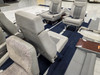 Cessna 421C Interior Set with Seats, Plastics, Carpet, and Headliner