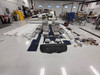 Cessna 421C Interior Set with Seats, Plastics, Carpet, and Headliner