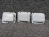 Cessna 414 Audio and Microphone Jack Set with Covers