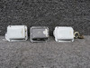 Cessna 414 Audio and Microphone Jack Set with Covers
