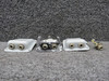 Cessna 414 Audio and Microphone Jack Set with Covers