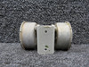 9910080-1, 9910080-2 Cessna 414 Dual Stall Warning Horn with Support