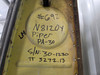 Piper PA-30 Wing Structure Assembly Left Hand