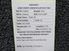BZ-7RWT80, 5115252-4 UND Cessna 414 Flap Limit Switch with Bracket