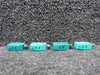 MS25253-1 (Alt: V3-1001) Micro Switch Cessna 414 Fuel Selector Switch Set