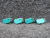 MS25253-1 (Alt: V3-1001) Micro Switch Cessna 414 Fuel Selector Switch Set