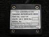 12227-34 CAV Aerospace Gauge Interface Box with De-Ice Quantity Indicator (28V)