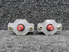 PDM-5 Klixon Push to Reset Circuit Breaker Set of 2 (5 Amps)