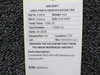 5655312-2 Continental TSIO-520-NB Transition Air Induction RH