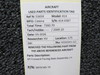 5619145-15 Cessna 414 Aft Forward-Facing Seat Assembly LH