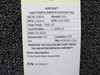 5119533-1 Cessna 414 Toilet Back Rest Assembly