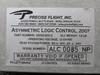 010S0302-2 Precise Flight Asymmetric Logic Control Box
