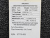 37773-002 Piper PA34-200T Flap Assembly LH (Core)