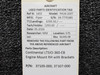 37105-000, 37107-000 Continental LTSIO-360-EB Engine Mount RH with Brackets
