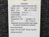 Piper PA-34-200T Wing Tip RH (Aftermarket)