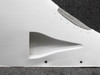 78611-000 Piper PA-34-200T Aft Dorsal Fin Fairing (Striped) (Cracked)