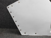 78611-000 Piper PA-34-200T Aft Dorsal Fin Fairing (Striped) (Cracked)