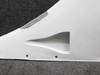 78611-000 Piper PA-34-200T Aft Dorsal Fin Fairing (Striped) (Cracked)