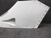 78611-000 Piper PA-34-200T Aft Dorsal Fin Fairing (Striped) (Cracked)