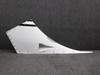 78611-000 Piper PA-34-200T Aft Dorsal Fin Fairing (Striped) (Cracked)