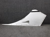 78611-000 Piper PA-34-200T Aft Dorsal Fin Fairing (Striped) (Cracked)