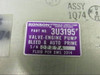 3U3195 Ronson Valve Engine Pump Bleed (SA)