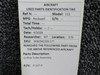 P-227-9 Rockwell 112 Orifice Tube Assembly