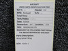 42301-1 Rockwell 114 Wing Splice Fitting