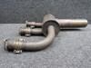 645000-501 Rockwell 114 Exhaust Muffler Assembly LH