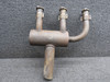 645000-501 Rockwell 114 Exhaust Muffler Assembly LH