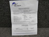 1241662-2 Cessna TR182 Main Landing Gear Pivot Shaft LH with 8130-3 and PAI-MT-1