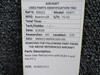 35-825172-2 Beechcraft A56TC Nose Gear Retract Arm with 8130-3 and PAI-PT-1