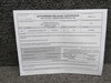 0712305-4 Cessna A185F Tail Gear Mount Casting RH with 8130-3 and PAI-PT-1