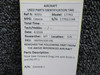2043008-1 Cessna 177RG Nose Gear Forward Drag Link with 8130-3 and PAI-PT-1