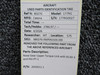 2043011-1 Cessna 177RG Nose Gear Upper Torque Link with 8130-3 and PAI-PT-1