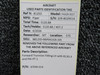67040-014 Piper PA32R-301T Forward Trunnion Fitting LH with 8130-3 and PAI-PT-1