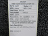 0541124-1 Cessna 210 Main Gear Axle with 8130-3 and PAI-PT-1