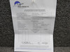 0713495-59 Cessna 180 Main Gear Inboard Support Bracket LH w 8130-3 & PAI-PT-1