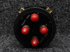 6221 United Instruments Dual Fuel Pressure Indicator (Code: G.57)