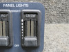 LB53402035 (Use: 2818201-12) Cessna LC41-550FG Panel Lights Switch Bracket