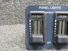 LB53402035 (Use: 2818201-12) Cessna LC41-550FG Panel Lights Switch Bracket