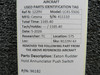 96182 Eaton Rudder Hold Annunciator Push Switch