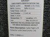 C-98801-1 Safe Flight Lift Detector with Mod (Volts: 24)