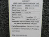 011-00978-00 Garmin GTP-59 Outside Air Temperature Probe w Connector